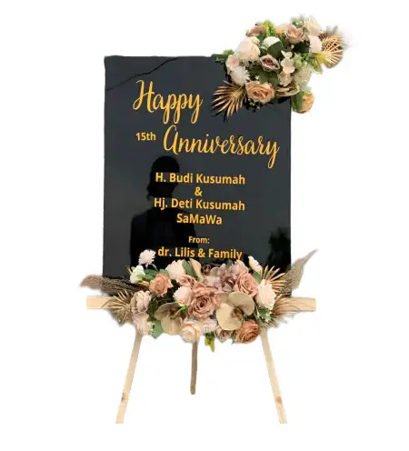 Papan Bunga Akrilik Pelemrejo