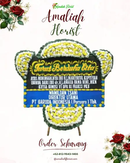 Papan Bunga Duka Pelemrejo